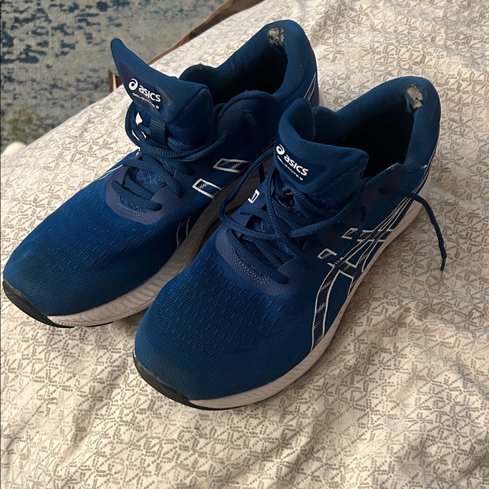 ASICS Men's Blue Athletic Shoes